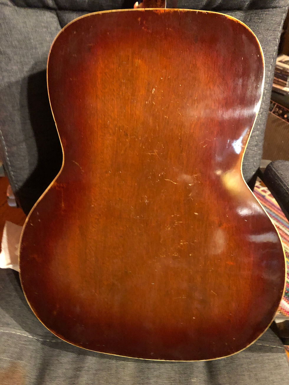 Thumbnail: 1940s Kay OM X Brace Conversion