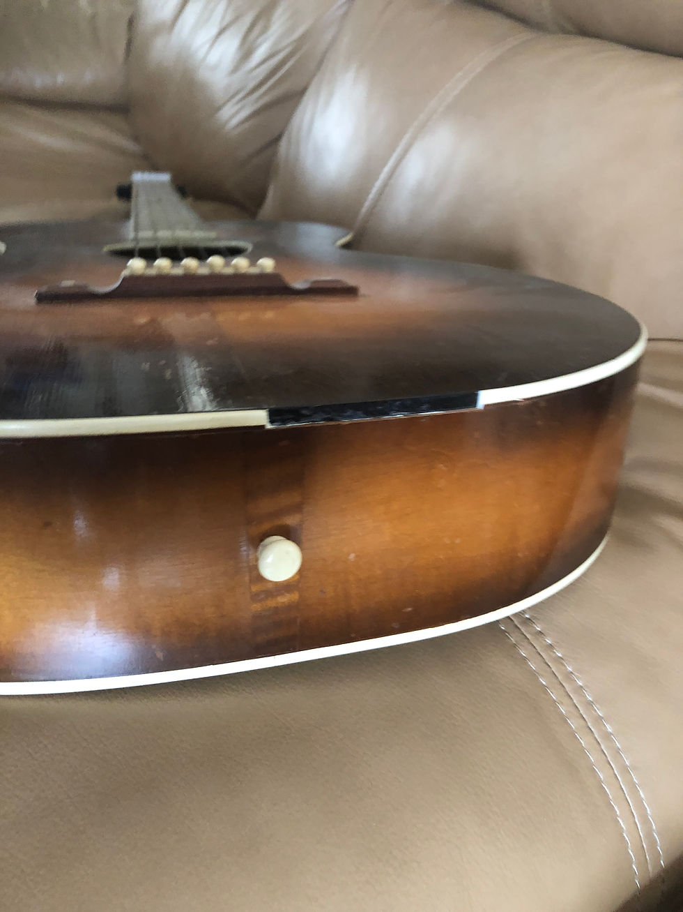Thumbnail: Slingerland Songster 881-H Hawaiian Slide Guitar