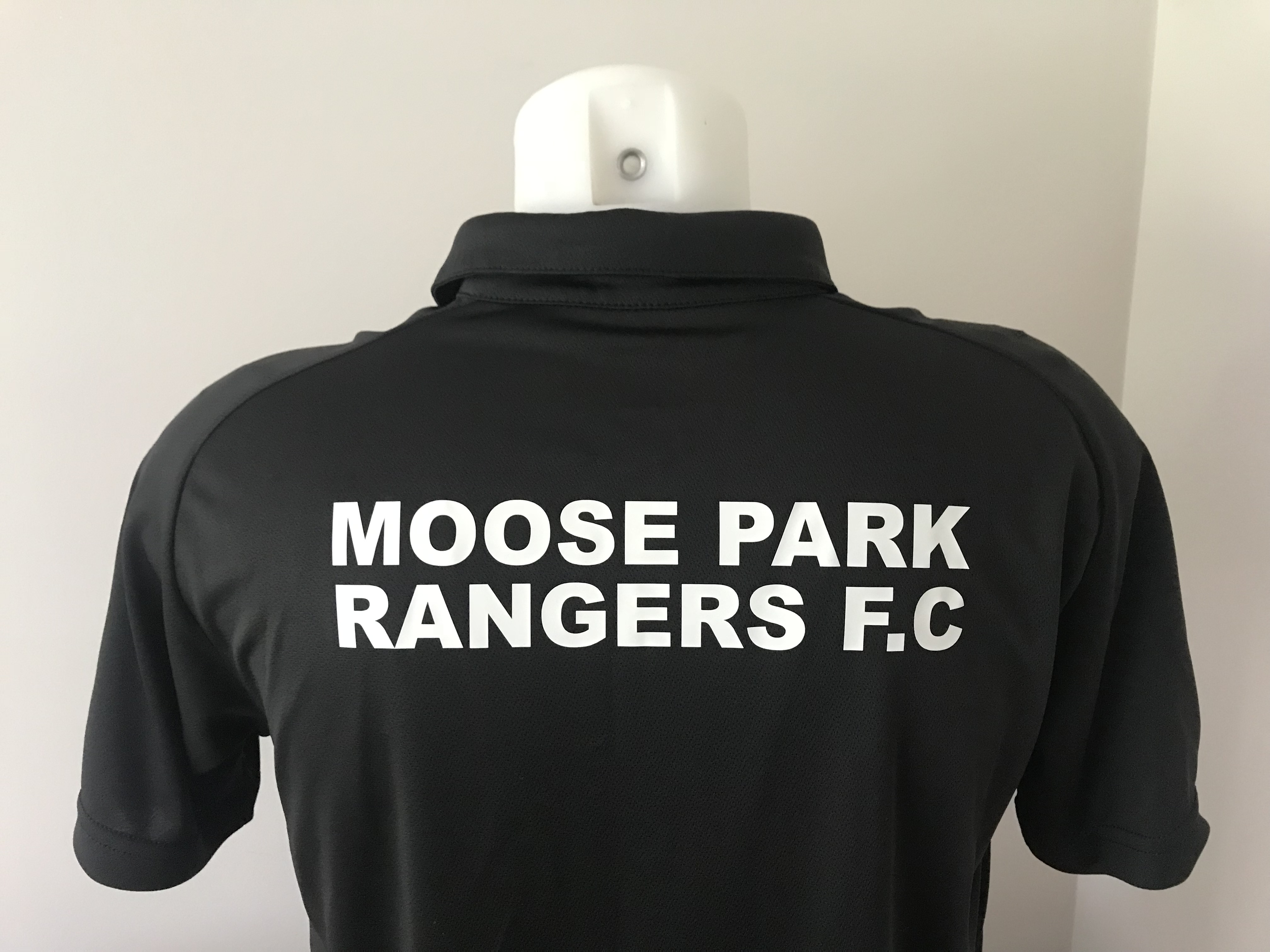 Football Training Polo Printing