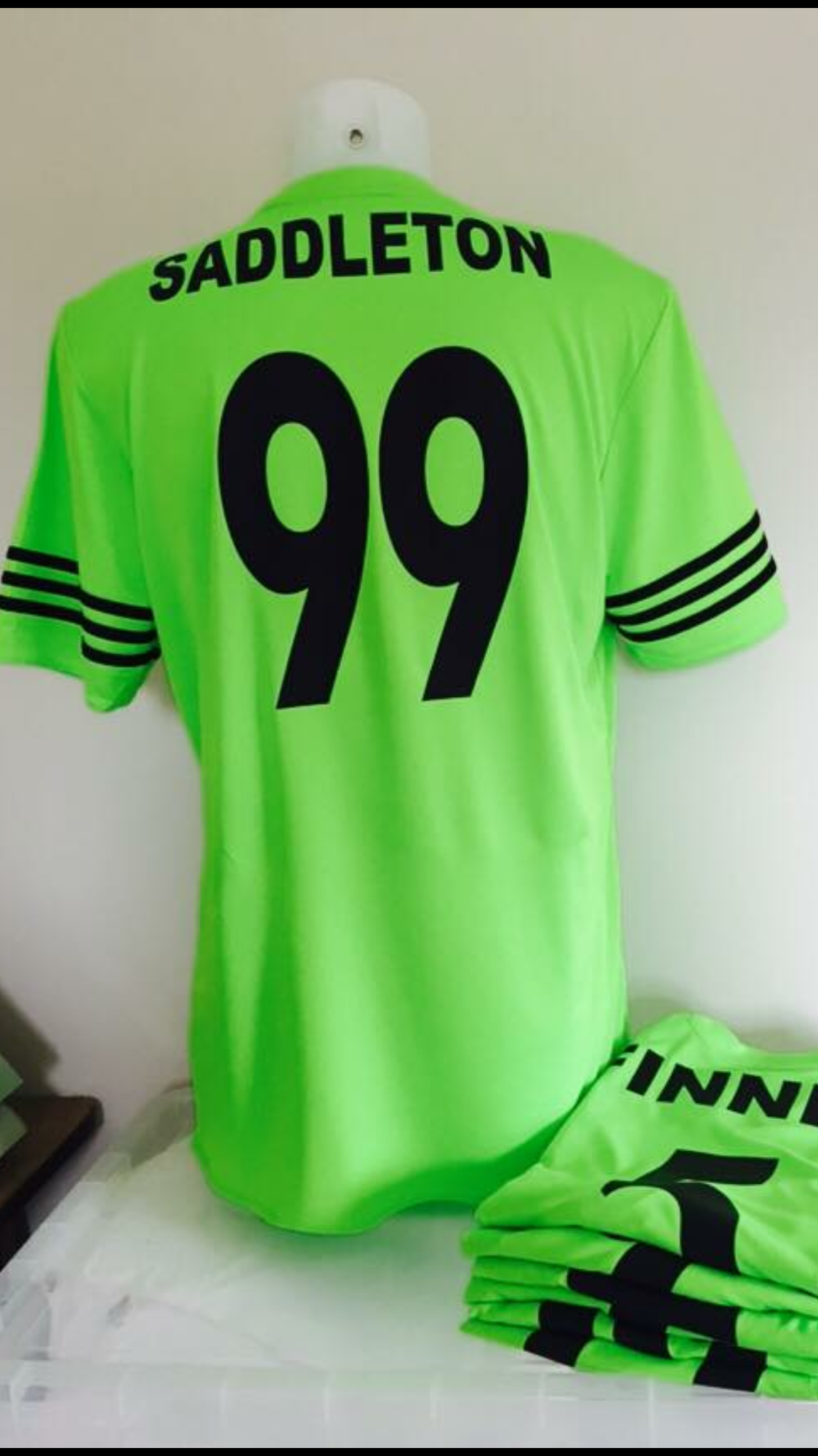 Football Kit Printing Norwich Norfol