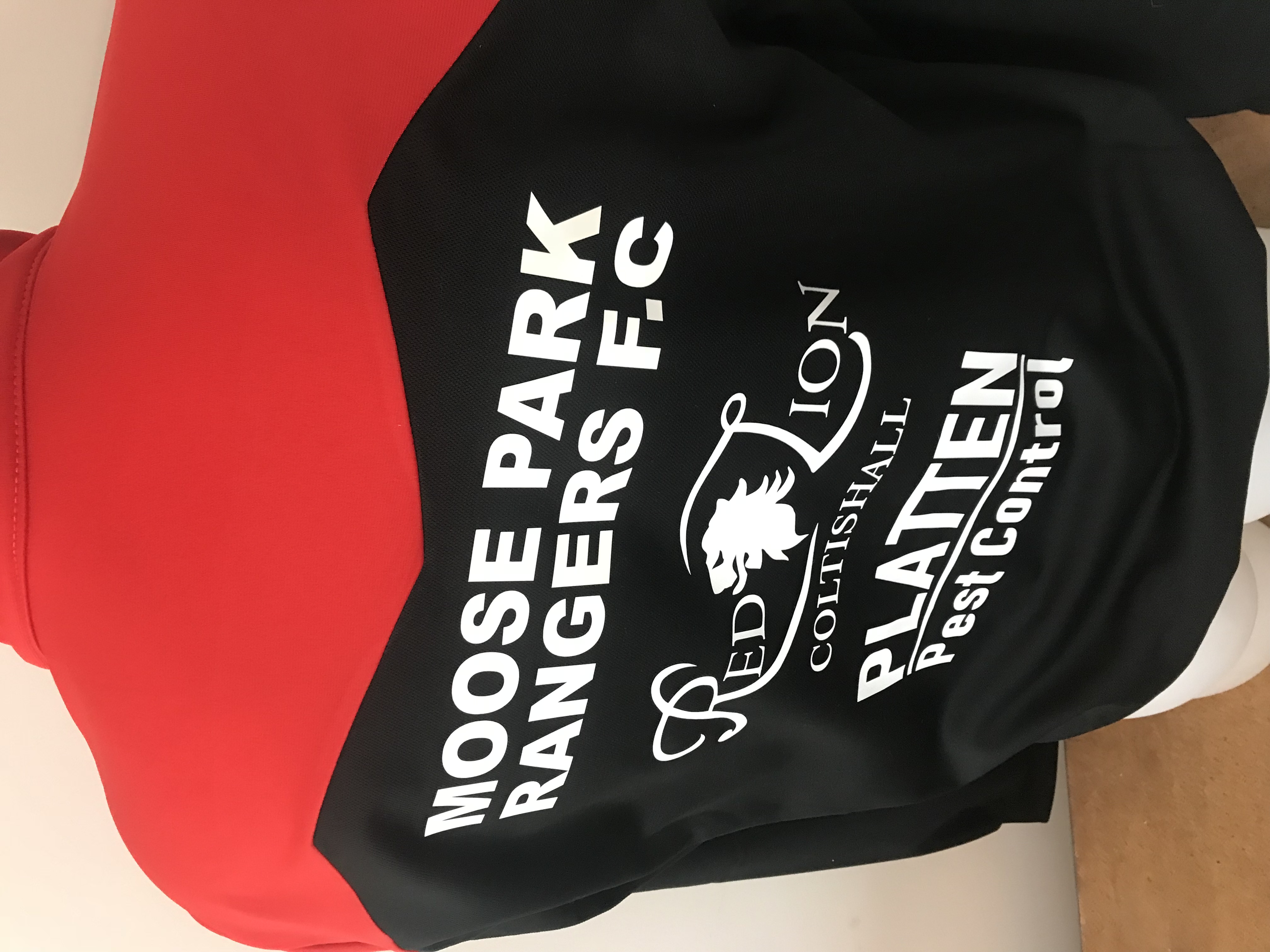 Football Training Polo Printing