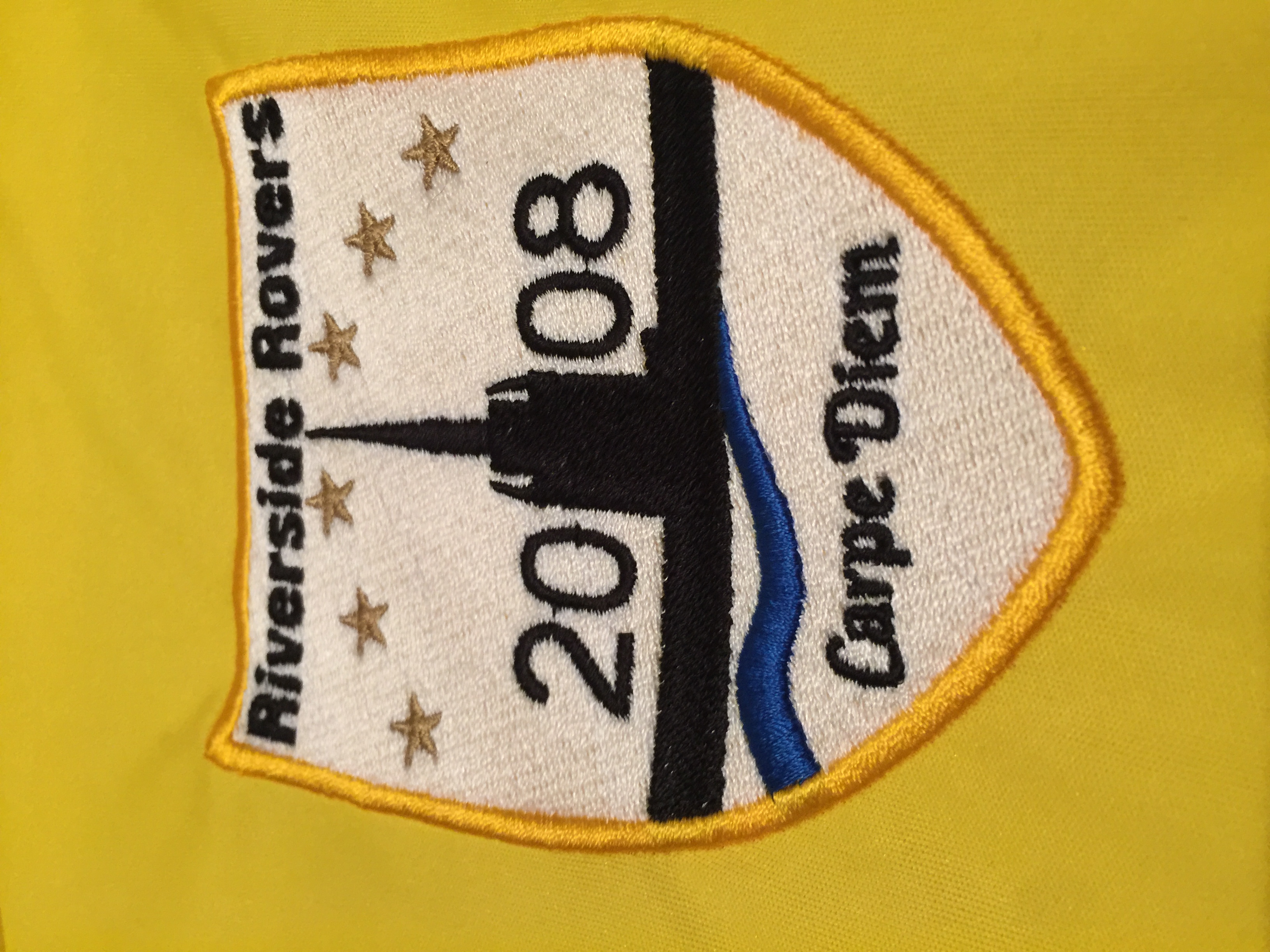 Embroidered Football Kit Badge
