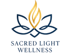 Sacred Light Logo, Gold Flame.png