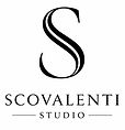 Scovalenti Studio Logo featuring an S and the words Scovalenti Studio underneath