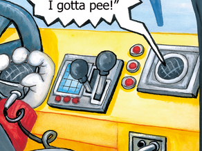 Where do you Go when you have to Go at the South Pole?