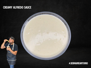 Creamy Alfredo Sauce