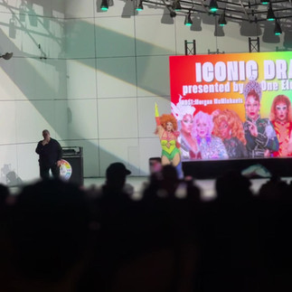 Selena Estittties performs at Cathedral City LGBT+ Days '26