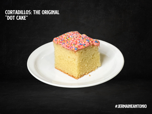 Cortadillos: The "Dot Cake" I Grew Up Loving