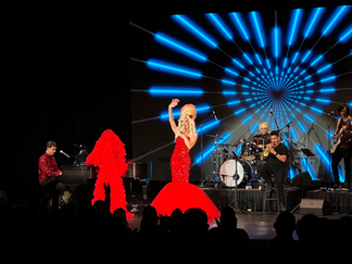 Alaska red dress change.