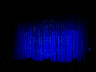 The Plaza Theatre Curtain