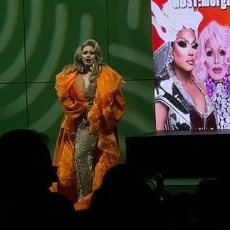 Vanity Halston performs at Cathedral City LGBT+ Days '26