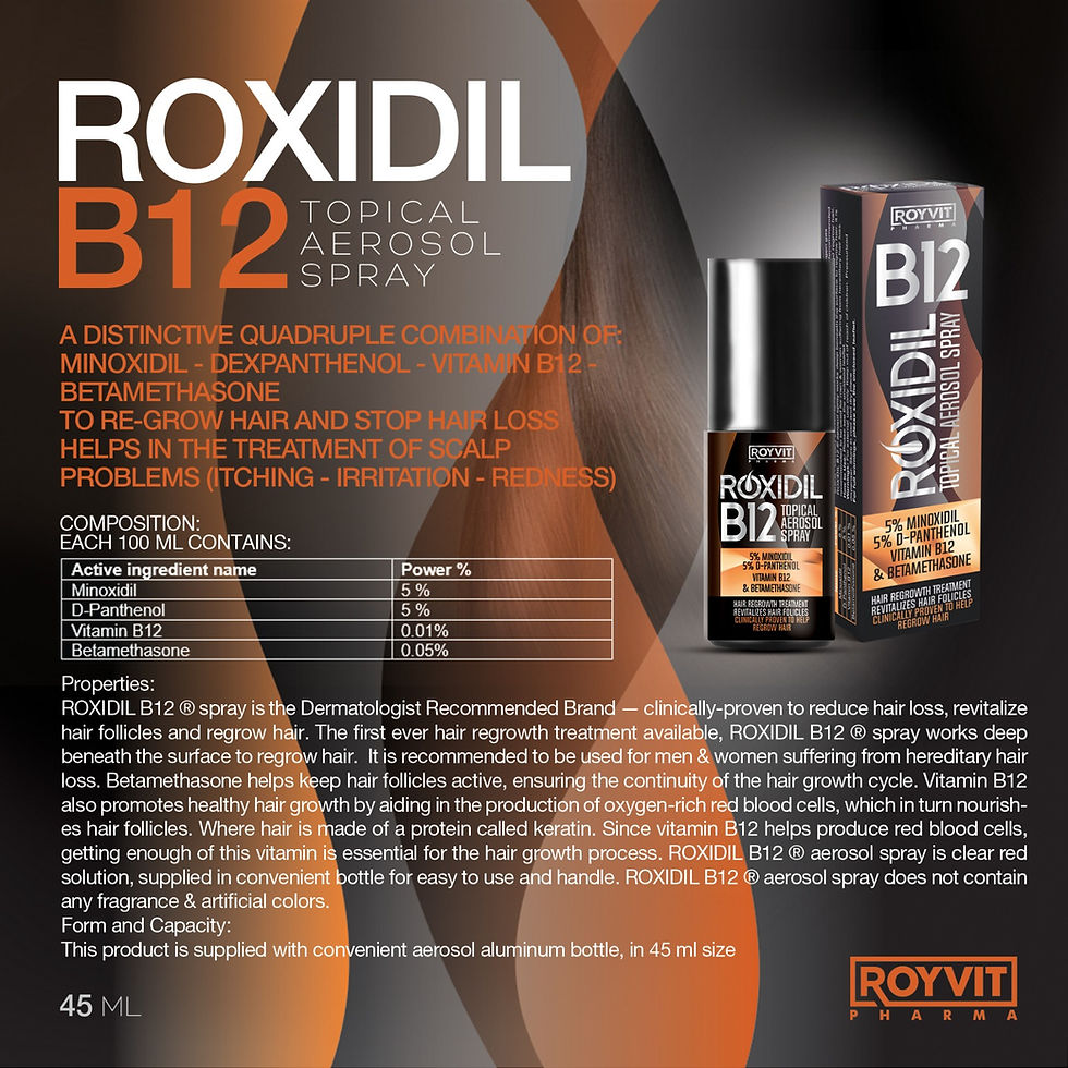 Thumbnail: ROXIDIL B12 SPRAY