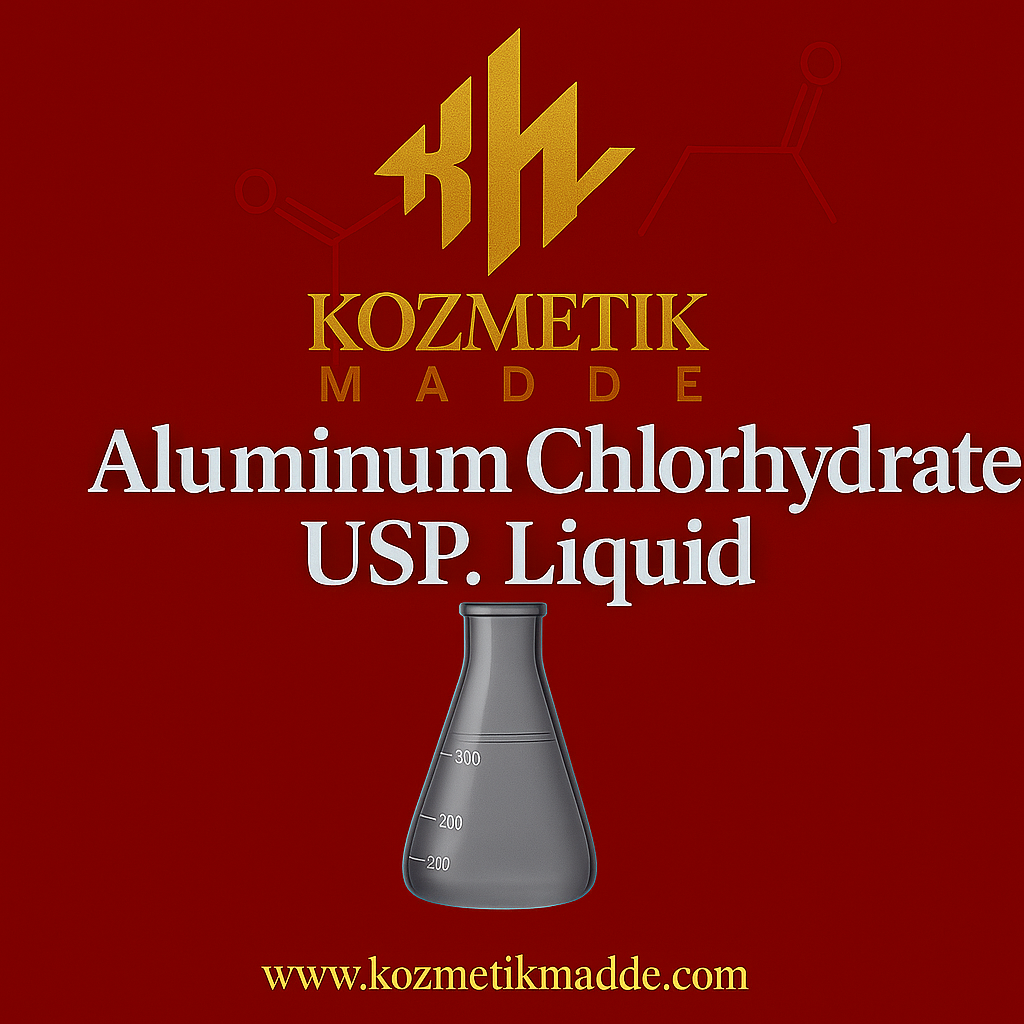 Alüminyum Klorhidrat usp. Sıvı