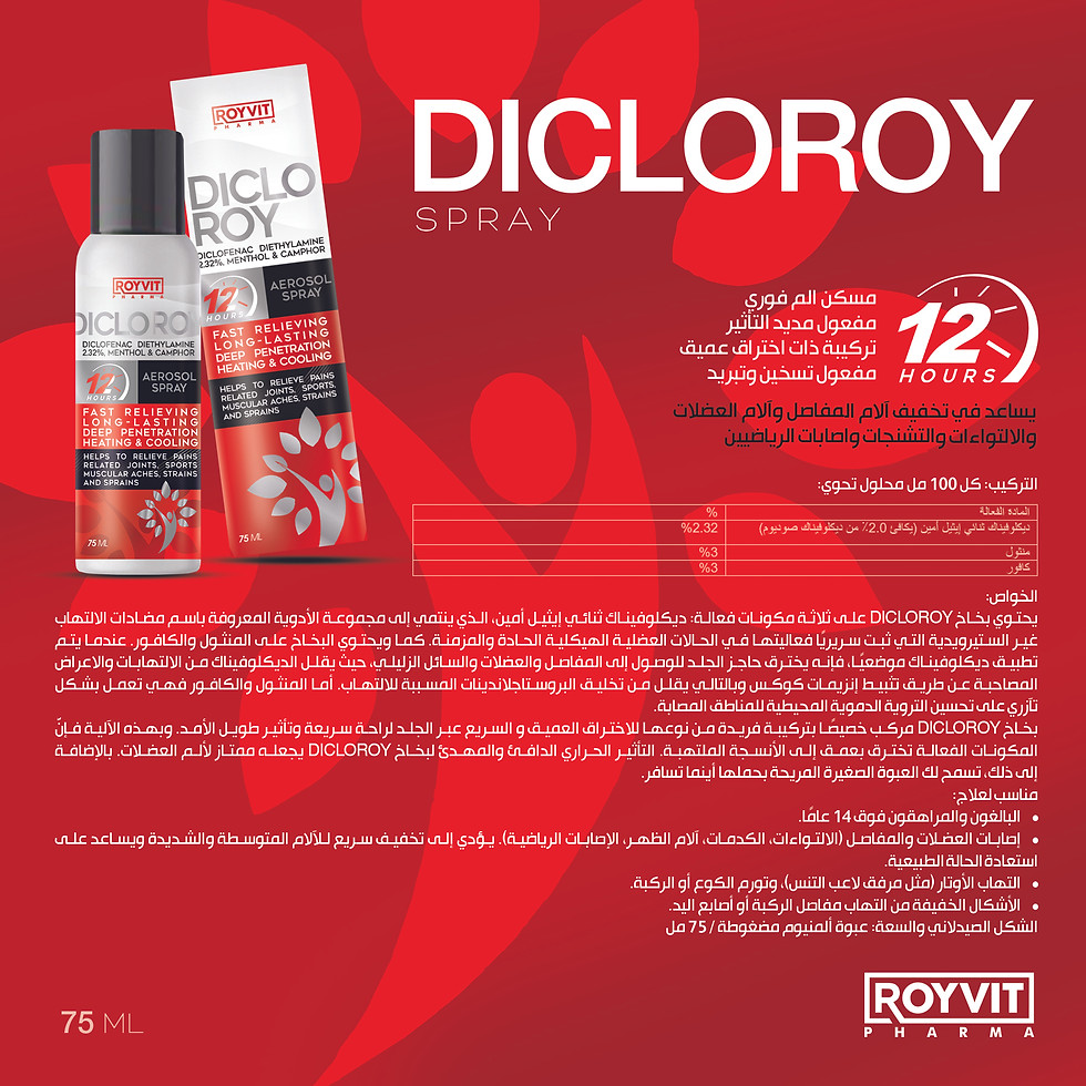 Thumbnail: DICLOROY SPRAY 75 ML