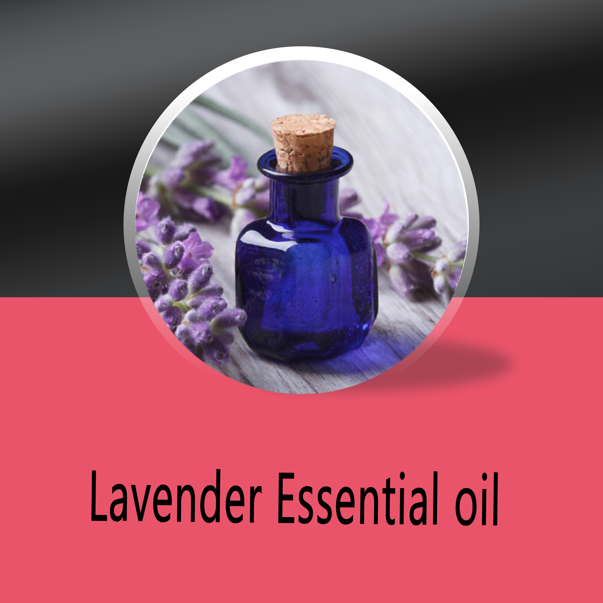 Lavender essential oil