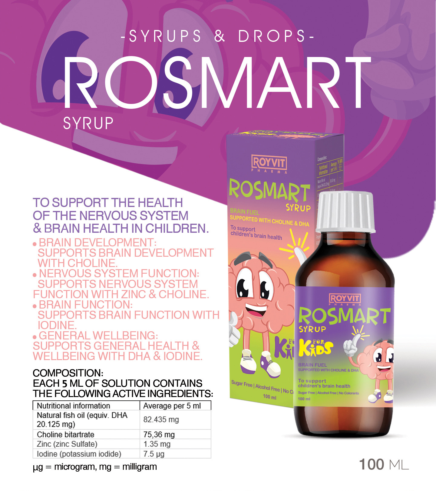 ROSMART SYRUP