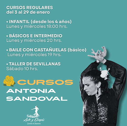 flamenco antonia