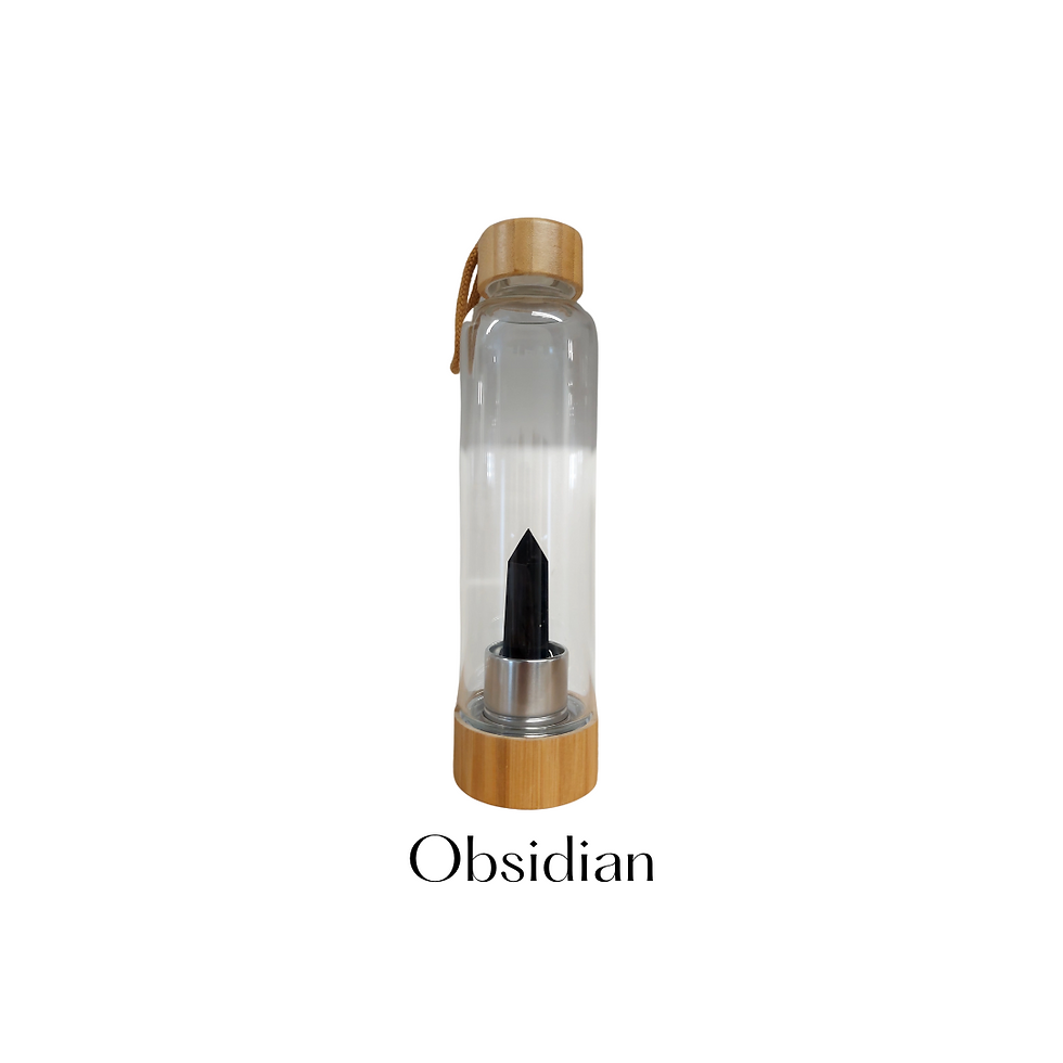 Thumbnail: Crystal Tower Water Bottles