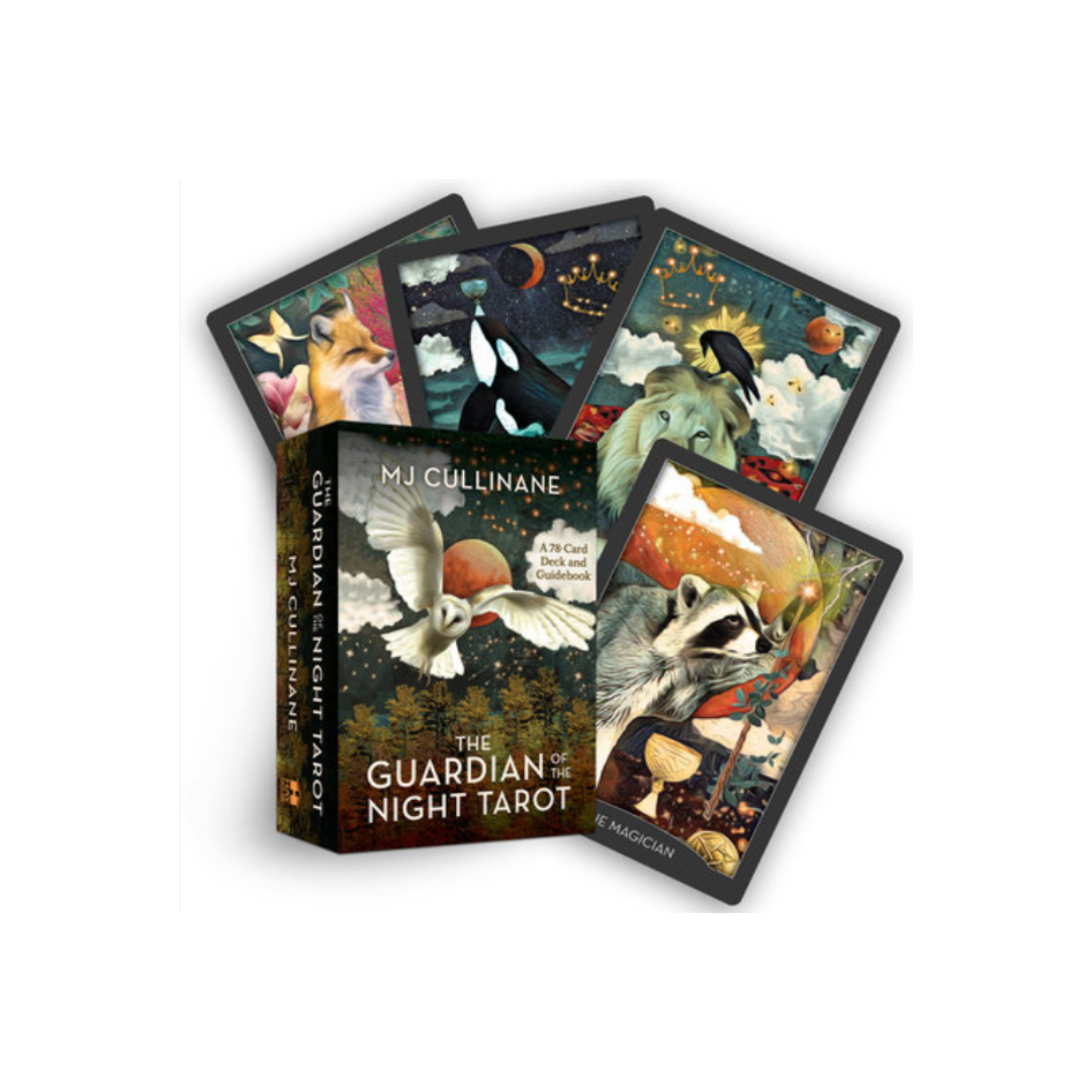 The Guardian of the Night Tarot: A 78-Card Deck and Guidebook