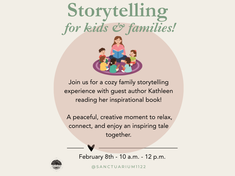 📖 Stories & Connection: A Family-Friendly Book Reading Activity