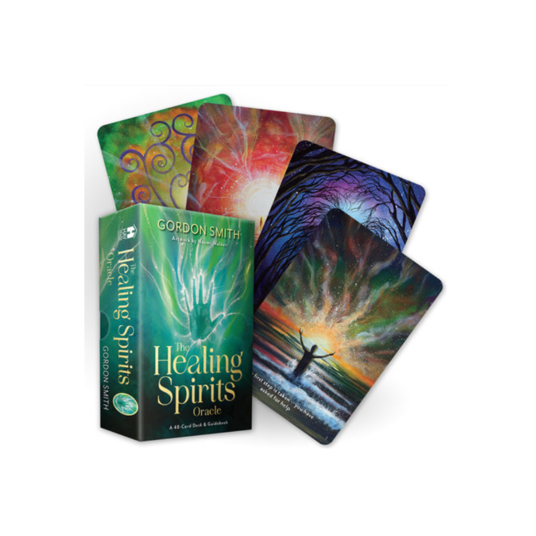 The Healing Spirits Oracle A 48-Card Deck and Guidebook