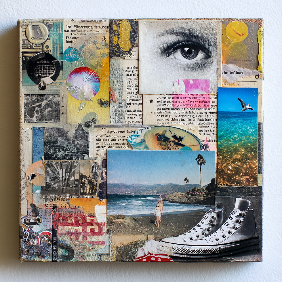 Full Moon Art Alchemy Workshop