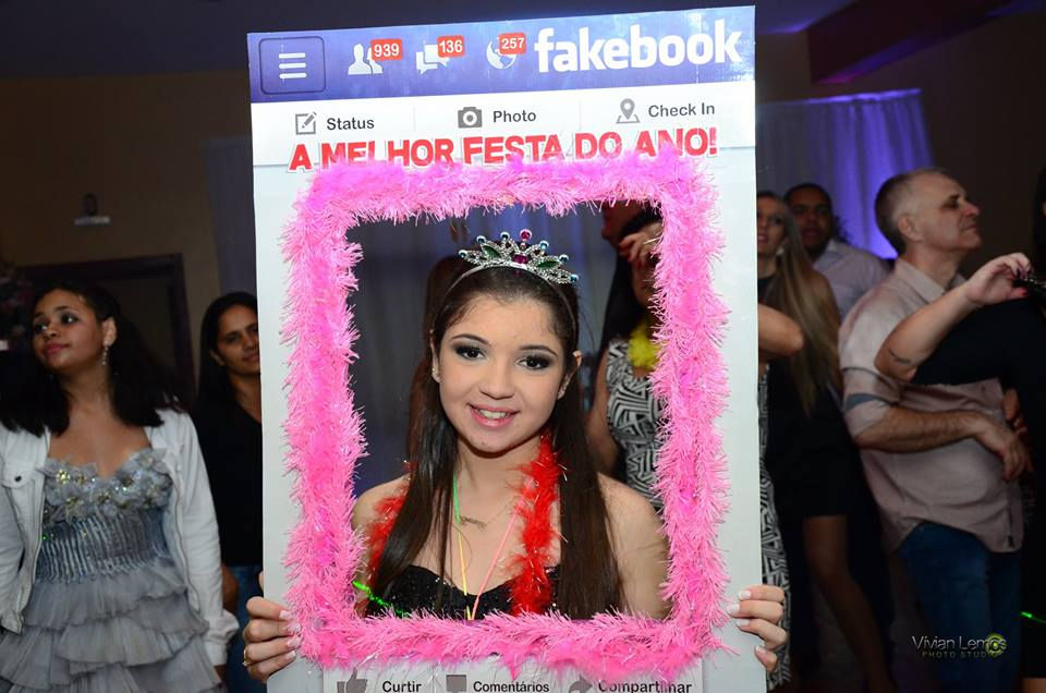 Festa 15 anos Brenda