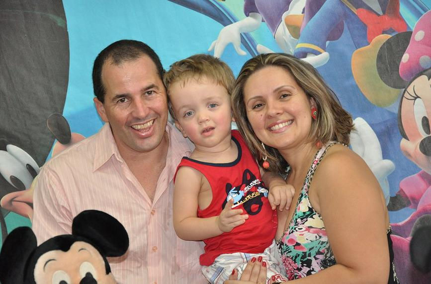 2 anos Gabriel