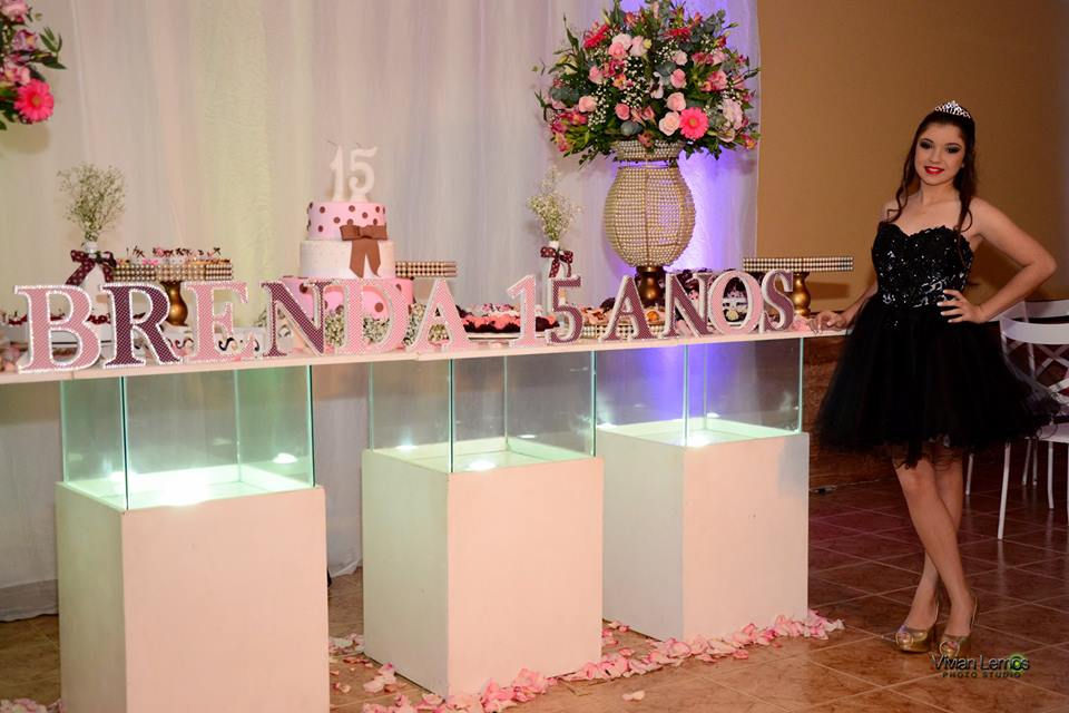Festa 15 anos Brenda