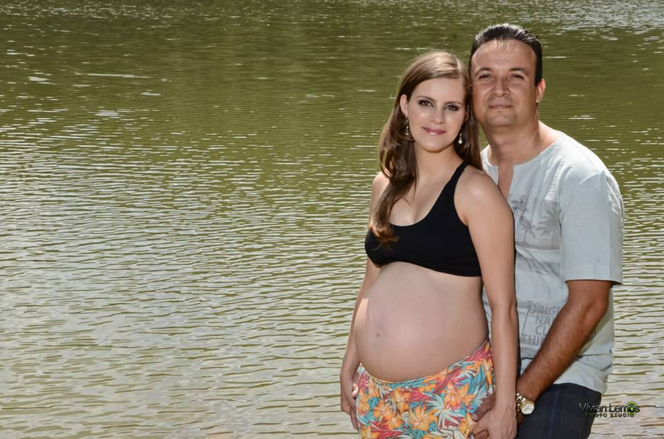 Carolina e Júnior a espera de Luiza - Fevereiro14 (7).jpg