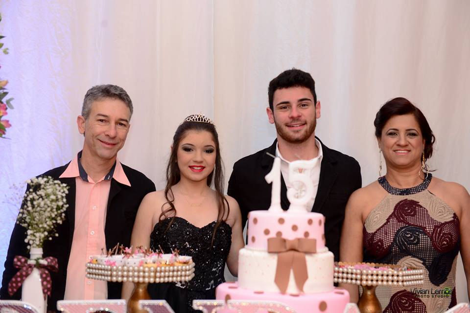 Festa 15 anos Brenda