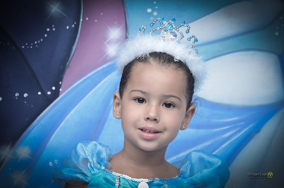 4 anos Clara