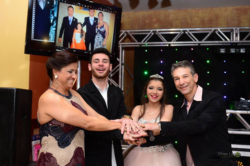 Festa 15 anos Brenda