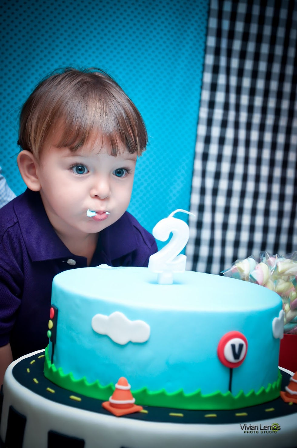 2 anos Vitor