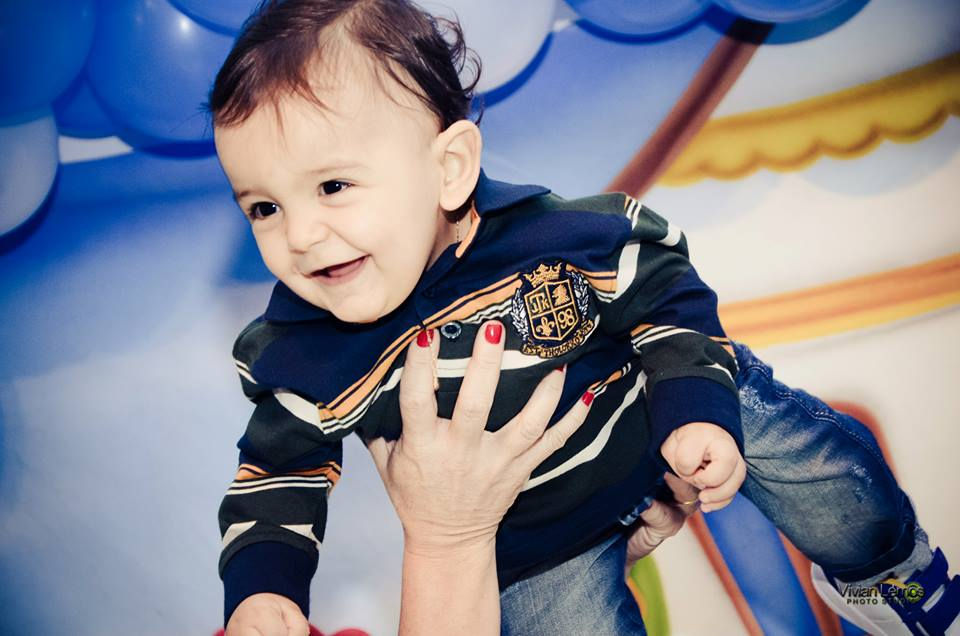 1 ano Luíz Felipe