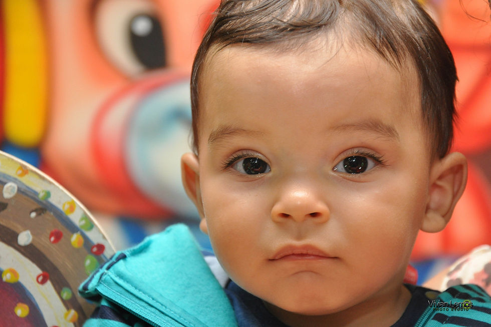 1 ano Lucas