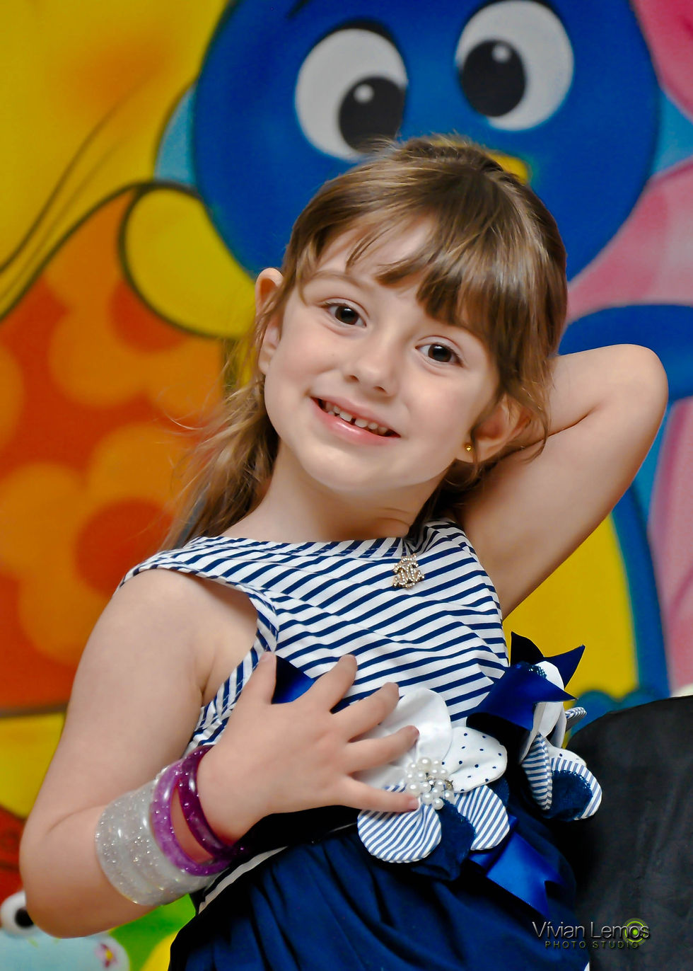 3 anos Laura Mérula