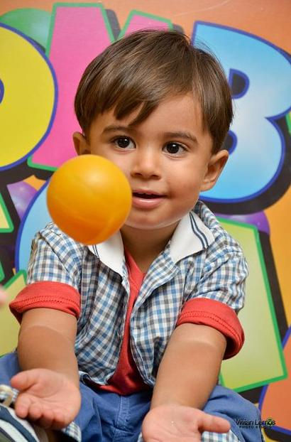 2 anos Diego