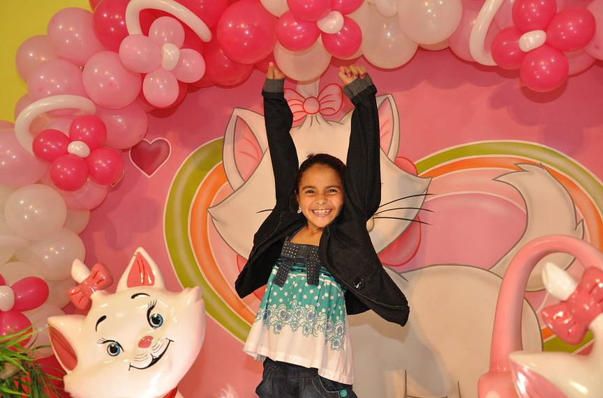 9 anos Ana Clara