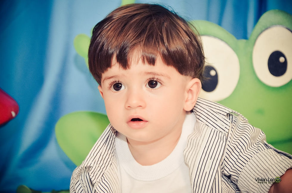 1 ano Guilherme