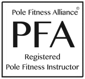 PFA Pole Fitness Alliance Registered Pole Fitness Instructor