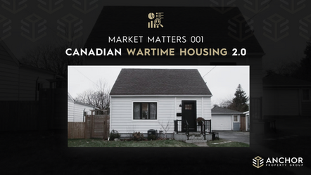 Navigating Canada's Wartime Housing Revival: A Golden Opportunity for Real Estate Investors