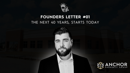 The Next 40 Years, Starts Today!