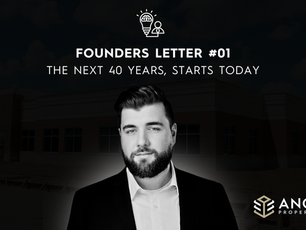 The Next 40 Years, Starts Today!