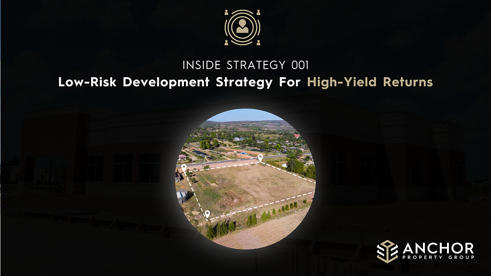 Land-Lifts: A Low-Risk Strategy For High-Yield Returns