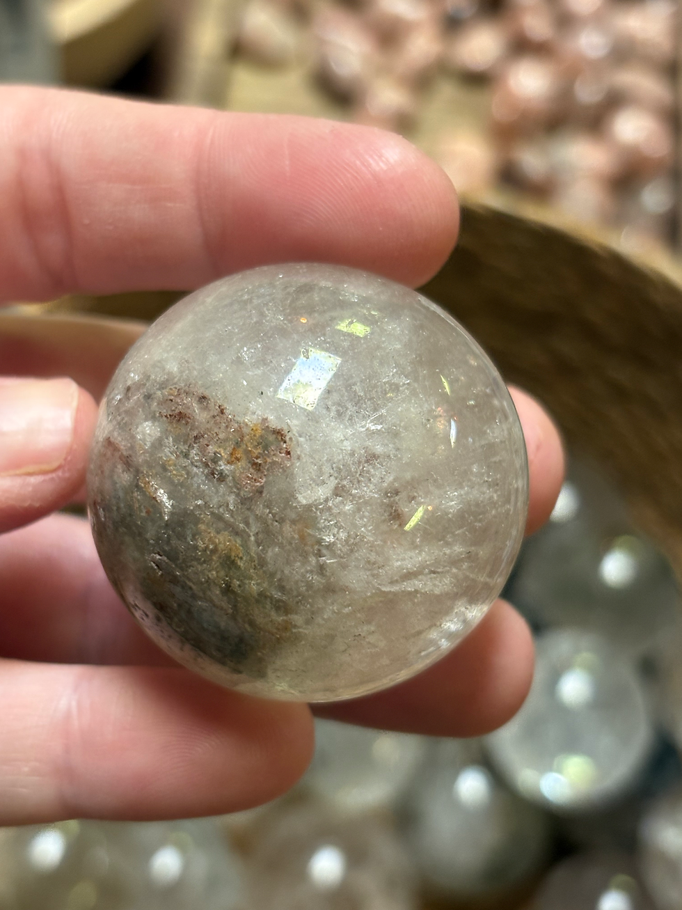 Thumbnail: Garden Quartz Spheres