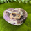 Thumbnail: Chevron Amethyst Small Trinket Dish
