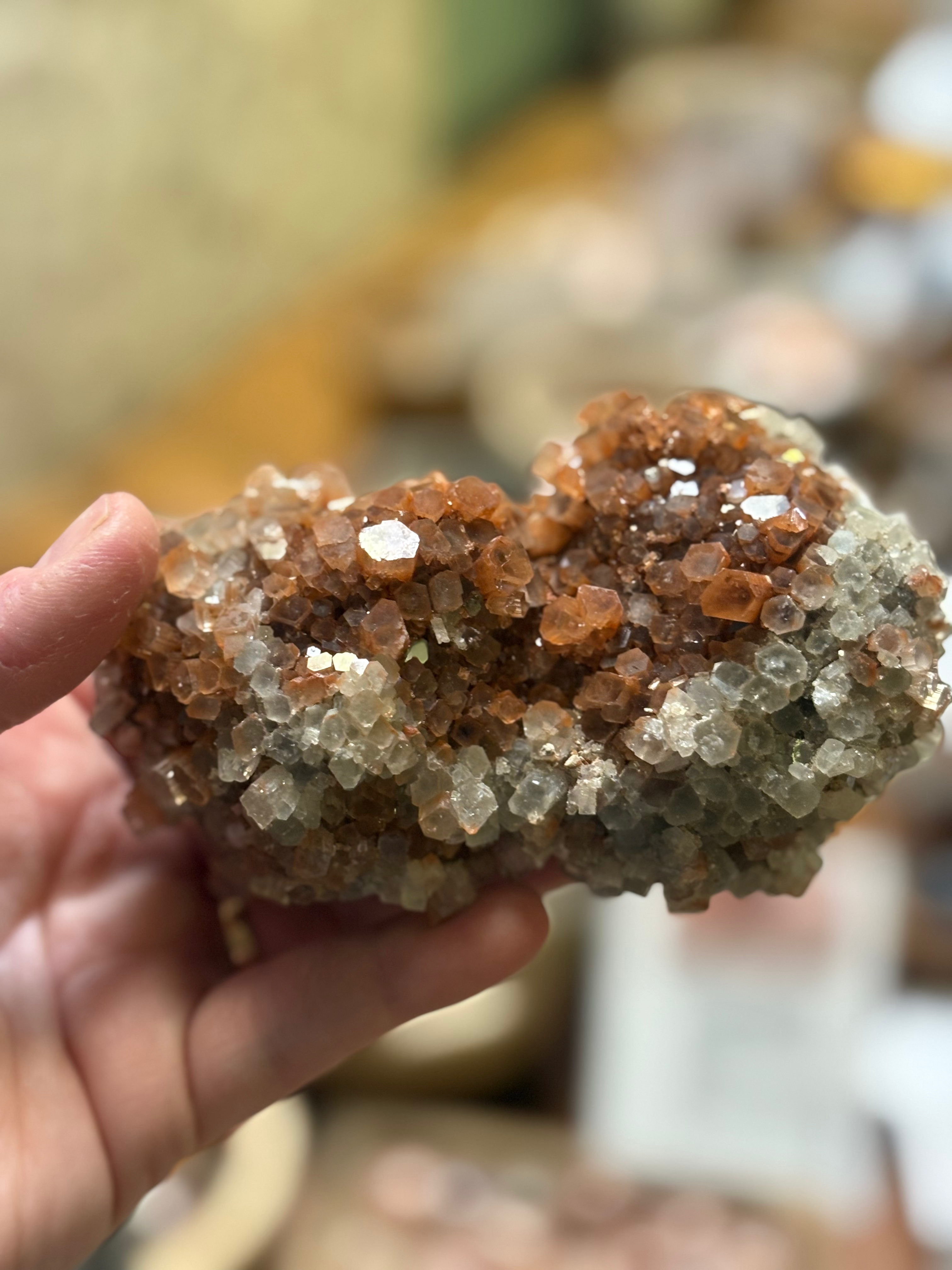 Aragonite Specimen