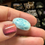 Thumbnail: Larimar Cabochon (AAA grade)