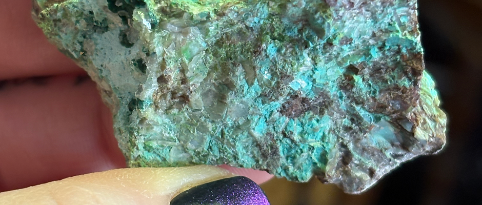 Turquoise Specimen (Teal)